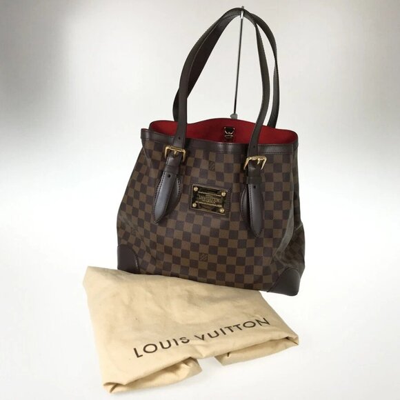 LOUIS VUITTON Damier Hampstead MM N51204 Tote bag - Picture 13 of 15